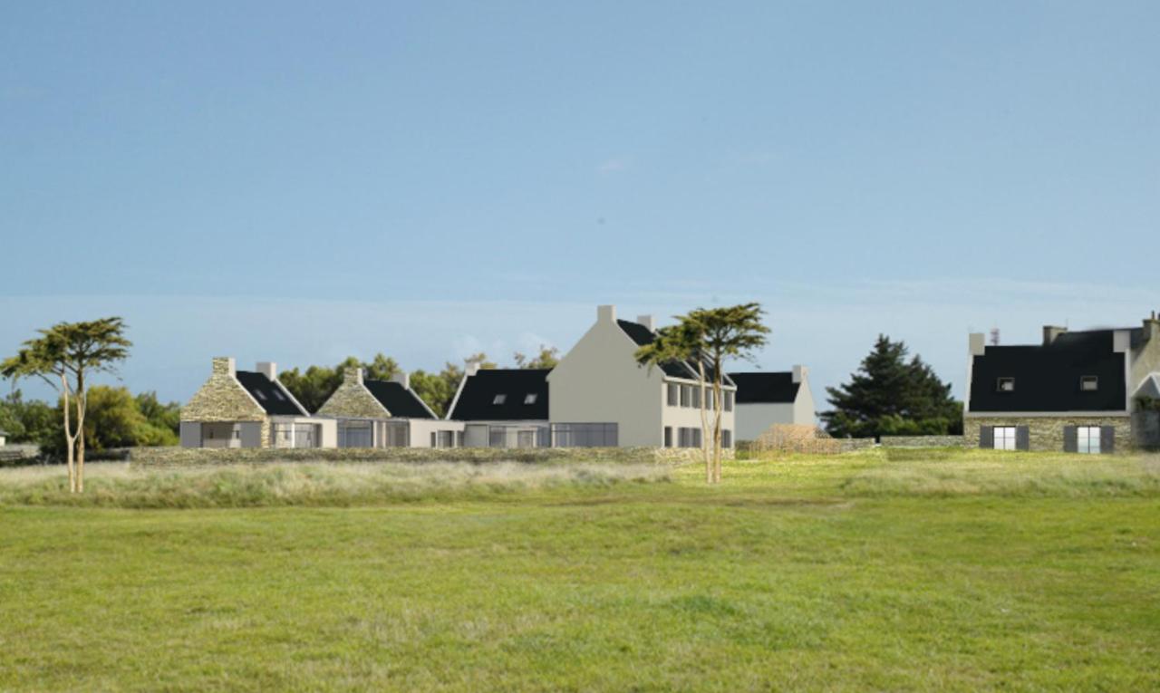 Hotel Sport & Spa, Ile D'Ouessant, The Originals Collection Ushant Bagian luar foto