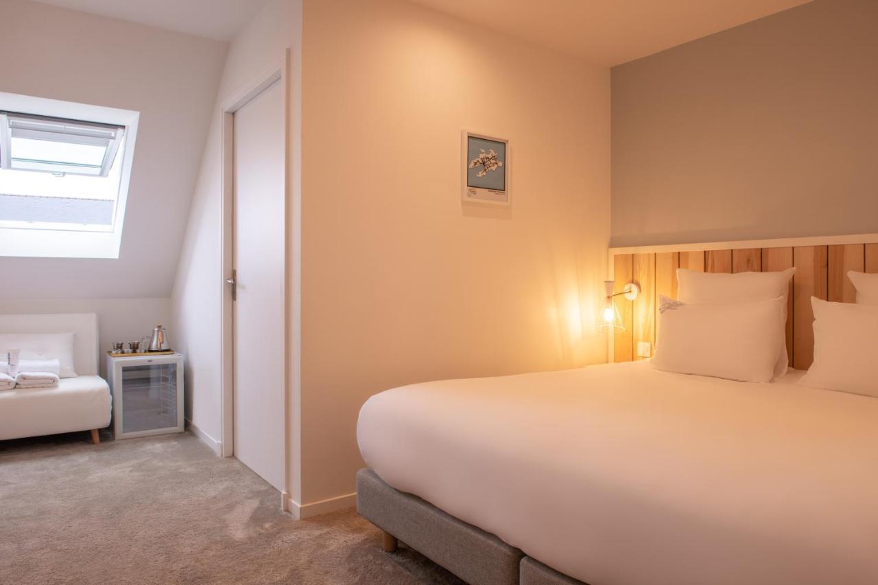 Hotel Sport & Spa, Ile D'Ouessant, The Originals Collection Ushant Bagian luar foto