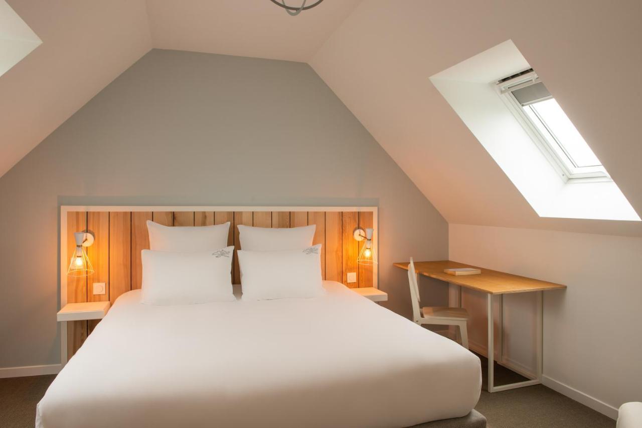 Hotel Sport & Spa, Ile D'Ouessant, The Originals Collection Ushant Bagian luar foto
