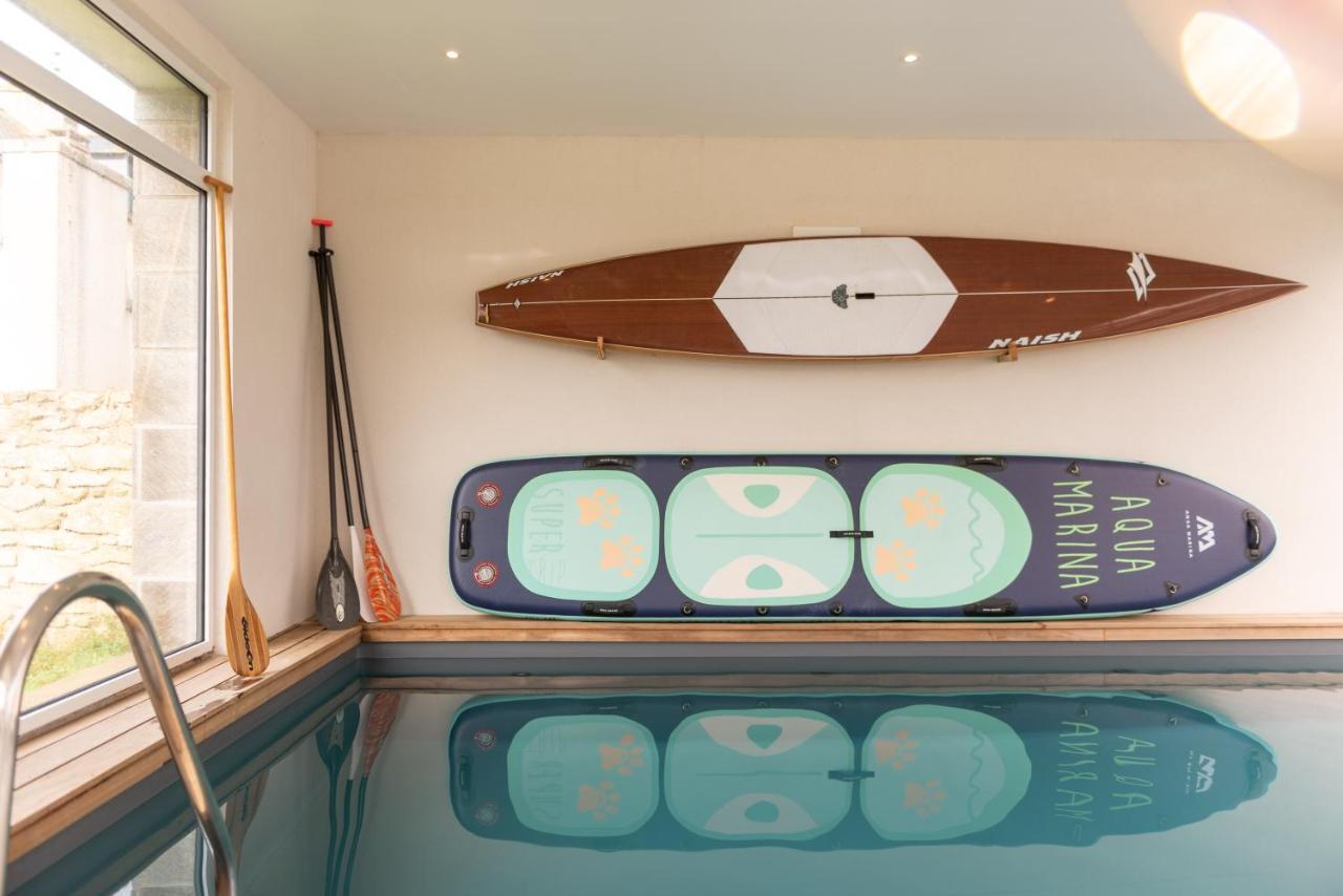 Hotel Sport & Spa, Ile D'Ouessant, The Originals Collection Ushant Bagian luar foto